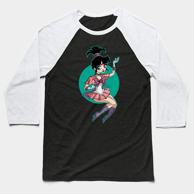 SAILOR DEETZ Baseball T-Shirt by EYESofCORAL